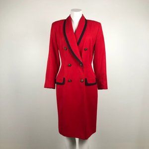 Reposhing Vintage Double Breasted Coat Dress
